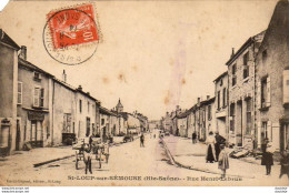 D70  SAINT LOUP SUR SEMOUSE   Rue Henri Lebrun - Saint-Loup-sur-Semouse