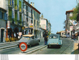 FRONTERA FRANCO ESPAÑOL   LA JUNQUERA LE PERTHUS  ..... Frontière Douane Douanier DS Et 2 CV Citroen - Gerona