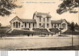 D33  BELIN  École Communale De Filles - Other & Unclassified