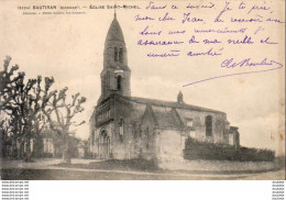 D33  BEAUTIRAN  Église Saint Michel - Autres & Non Classés