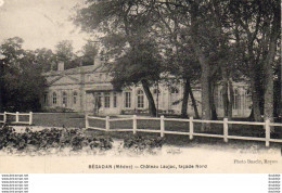 D33  BÉGADAN  Château Laujac  Façade Nord - Lesparre Medoc