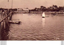 D33  ANDERNOS LES BAINS  La Plage Vue De La Jetée - Andernos-les-Bains