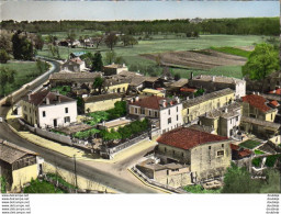 D33  BEAULAC BERNOS   En Avion Au Dessus De ... Route Nationale 132 - Bazas