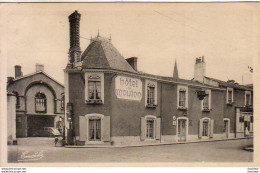 D85   CHANTONNAY   HOTEL DU MOUTON                 NOTE DE FRAIS EN FORMAT CPA - Chantonnay