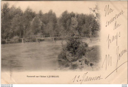 D32   Passerelle Sur L'Adour à JU BELLOC - Autres & Non Classés