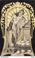 ART NOUVEAU   ILLUSTRATEUR A IDENTIFIER  ........... - Antes 1900