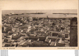 TUNISIE  SOUSSE   Panorama Pris De La Casbah - Tunesien