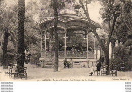 ALGERIE  ALGER  Square Bresson Le Kiosque De La Musique - Algiers