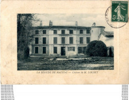 D07  LA BEGUDE DE MAZENC  Château De M. Loubet  ..... - Autres & Non Classés