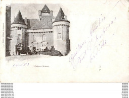 D07  AUBENAS  Château   ..... - Aubenas