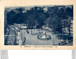 D07  AUBENAS  Place Du Champ De Mars   ..... - Aubenas