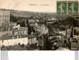 D07  ANNONAY  Vue Générale   ..... - Annonay