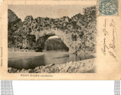 D07  PONT D' ARC   ..... - Autres & Non Classés