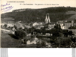 D07  LA LOUVESC  Vue Générale Et Le Lac Du Grand Lieu   ..... - La Louvesc