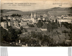 D07  LA LOUVESC  Vue Générale Prise Du Cimetière   ..... - La Louvesc