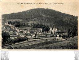 D07  LA LOUVESC  Vue Générale Et Le Mont- Chaix   ..... - La Louvesc