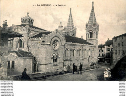 D07  LA LOUVESC  La Basilique   ..... - La Louvesc