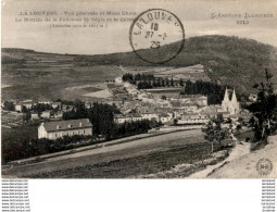 D07  LA LOUVESC  Vue Générale Et  Mont- Chaix   ..... - La Louvesc