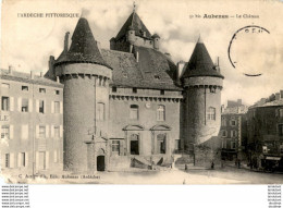 D07  AUBENAS  Le Château   ..... - Aubenas