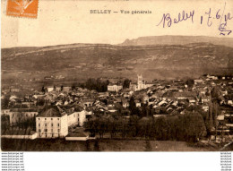 D01  BELLEY  Vue Générale  ..... - Belley