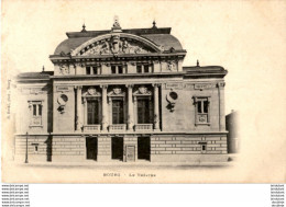 D01  BOURG  Le Théâtre  ..... - Andere & Zonder Classificatie