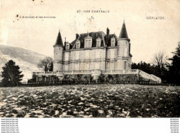 D01  GERLANDE  Nos Châteaux  ..... - Non Classificati