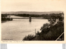 D01  TREVOUX  Le Pont Et Les Iles  ..... - Non Classés