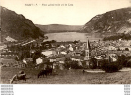 D01  NANTUA  Vue Générale Et Le Lac   ..... - Nantua