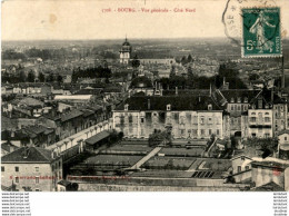 D01  BOURG  Vue Générale- Côté Nord  ..... - Otros & Sin Clasificación