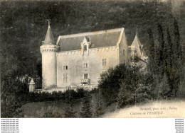 D01  PEYRIEU  Château De Peyrieu  ..... - Non Classés