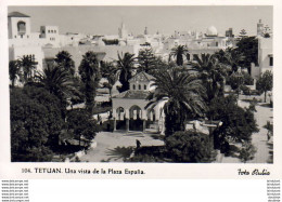 MAROC  TETUAN  Una Vista De La Playa Espa&amp Amp Amp Amp Amp Ntilde A  ..... - Sonstige & Ohne Zuordnung