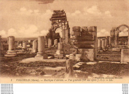 MAROC  VOLUBILIS  Basilique D'Adrien- Vue Générale  ...... - Andere & Zonder Classificatie