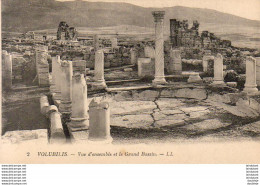 MAROC  VOLUBILIS  Vue D'ensemble Et Le Grand Bassin  ...... - Andere & Zonder Classificatie