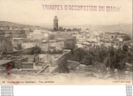 MAROC  TAZA  Vue Partielle  ..... - Other & Unclassified