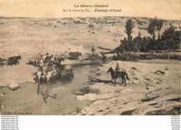 MAROC  Sur La Route De Fez- Passage D'Oued  ..... - Altri & Non Classificati