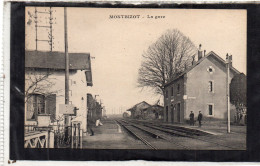 MONTBIZOT (72) La Gare - Other & Unclassified