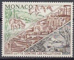 MONACO  1036, Postfrisch **, Gegen Umweltverschmutzung, 1972 - Nuovi