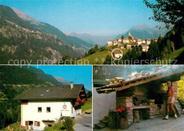 73224131 Platt Moos Appartementhaus Hofer Heim Panorama Passeiertal Alpen Platt  - Other & Unclassified