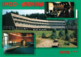 73224130 Vimperk Hotel Ingo Arnika Hallenbad Vimperk - Repubblica Ceca