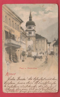 Altdorf - Platz U.Telldenkmal - 1899  ( Voir Verso ) - Altdorf