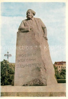 73224122 Moskau Moscou Karl Marx Denkmal  Moskau Moscou - Russie