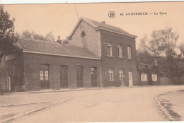 AUDERGHEM  LA GARE - Transport (rail) - Stations