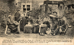 ENVIRONS DU PUY L'ASSEMBLEE DE VILLAGE OU COUVIGE - Le Puy En Velay