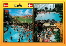 73224110 Rodby Lalandia Ferienpark Freizeitbad Restaurant Bungalows Ferienhaeuse - Denmark