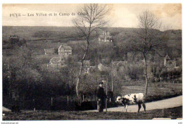 76 - PUYS   ( Seine Maritime )   - Les Villas Et Le Camp De Cesar - Autres & Non Classés