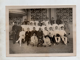 Maroc. Escrime. Militaires En Salle De Sport. - Fencing