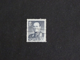 NORVEGE NORWAY NORGE NOREG YT 383B OBLITERE - ROI OLAV V - Used Stamps