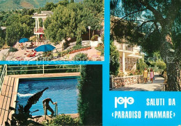 73224054 Andora Paradiso Pinamare Hotel Swimming Pool Andora - Autres & Non Classés