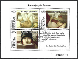 Spain 2004. Scott #3277 (U) Painting Of Women Reading, By Fabio Hurtado - Used Stamps