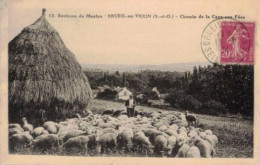 BRUEIL EN VEXIN  CHEMIN DE LA CAVE AUX FEES - Otros & Sin Clasificación